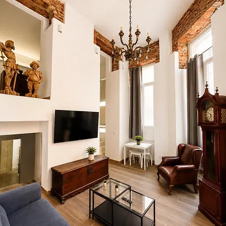 Centro - Loft Duplex Con Encanto Apartmán